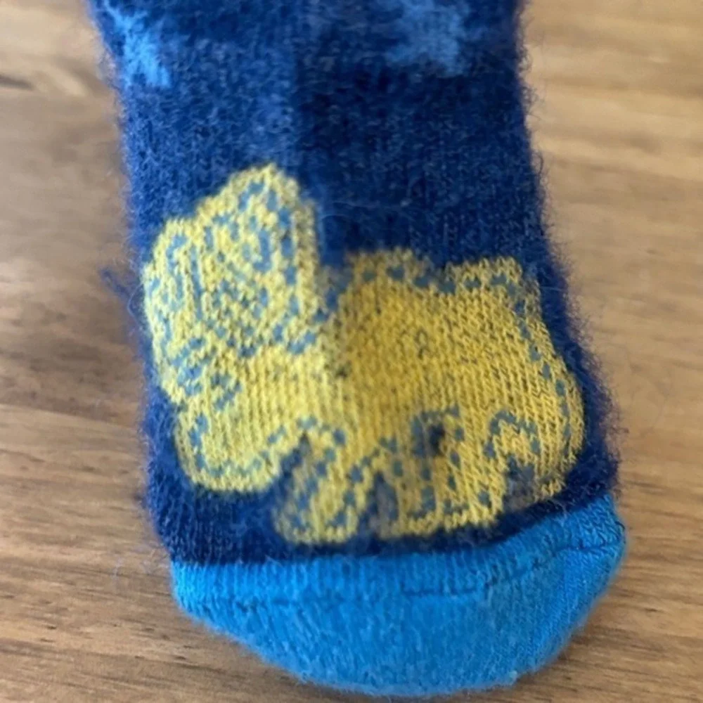 Winter Baby Socks 6-12 months‎ (2 Pairs)